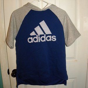 adidas short sleeve jacket